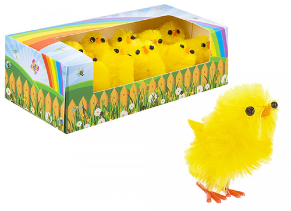 Chi-Chi Chick Yellow 22cm